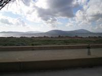In Alghero vor dem Strand