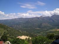 Blick von San Antonio in die Umgbeung 