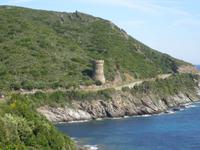 Fahrt entlang am Cap Corse