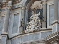 Sizilien 2014/04 heilige Agathe an der Kathedrale von Catania 
