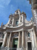in der Barockstraße von Catania
