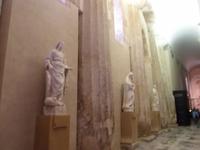in der Kathedrale von Syrakus