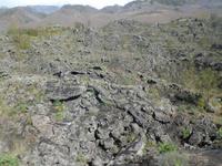 Sizilien 2014/04, Ätna, Lavafelder