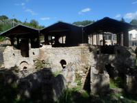 Sizilien 2014/04 , an der Villa Casale