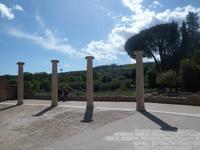 Sizilien 2014/04 , an der Villa Casale