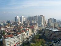 Blick vom Uhrenturm über Bursa