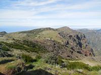 Aussicht vom Pico de Areiro