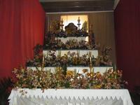 Kirchenschmuck in Santa Cruz