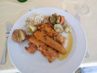 Traditionsgericht - Degenfisch mit Banane