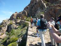 Wanderung Calanches de piana 