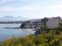 Abfahrt zum Flughafen Bastia- ein letzter Blick auf das 