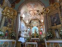 Altarraum der Kirche von San Vicente