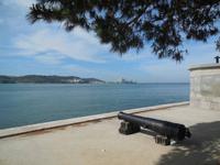 Kurzer Stopp in Lissabon