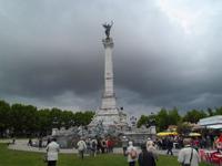 Girondistendenkmal in Bordeuax