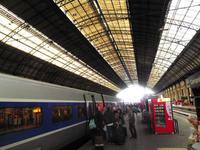 Im Bahnhof Bordeaux