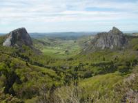 Roche Tuilliere und Roche Sanadoire