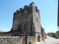 Wehrkirche in Rudelle