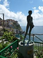 Blick auf Manarola