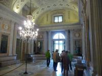  Auf der Isola Bella im Palast der Borromeos.