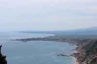 Blick von Taormina