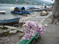 Isola Pescatori zu deutsch:  Fischerinsel hat ihren Namen der Tat nach.