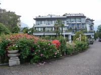 Traumhafte Lage eines wunderschönen Hotels am Lago Maggiore.