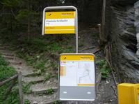 Die Heimfahrt führt uns zur Viamala-Schlucht.