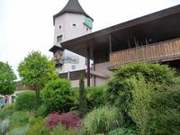 Das Maché in Maienfeld in Graubünden ist erreicht und wie heißt es: Heidiland.