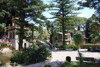 Garten in Taormina