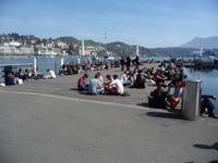 Luzern  -  eine sehr alte Stadt, eine sehr junge Stadt.