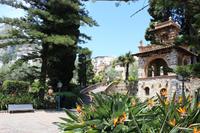 Garten in Taormina