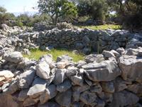 Nachbildung Ölmühle in Lun, Pag