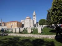 altes römisches Forum in Zadar
