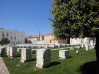 altes römisches Forum in Zadar