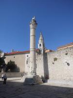 alte römische Säule, Zadar