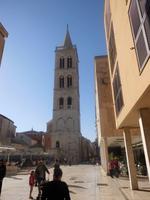 Kampanile Kathedrale von Zadar