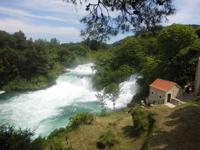 Skradinski-Buk-Wasserfälle im Krka-NP
