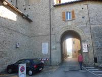 Eingang zur Festungsstadt Civitella