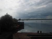 Senknetz-Fischerei im Po-Delta