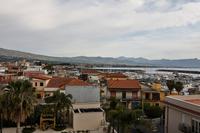 Blick vom Hotel in Riposto