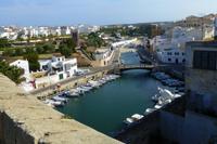 014-Blick auf den Hafen von Ciutadella