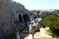 034-Die Begräbnishöhlen von Cala Morell