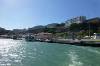 068-Yellow Catamaran - Hafenrundfahrt in Mahón