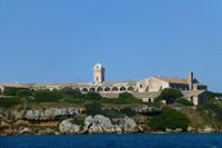 071-Yellow Catamaran - Hafenrundfahrt in Mahón - Castell de Sant Felip