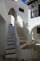 084-enge Gassen von Binibeca