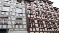 0033 St. Gallen - Stadtführung - Fachwerkhäuser