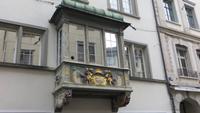 0038 Stadtführung St. Gallen - Erker