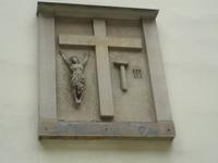 im Detail, Rückseite des Hauses 