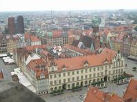 Rausz/Rathaus von oben