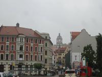Meißen, mit Blick auf die Frauenkirche